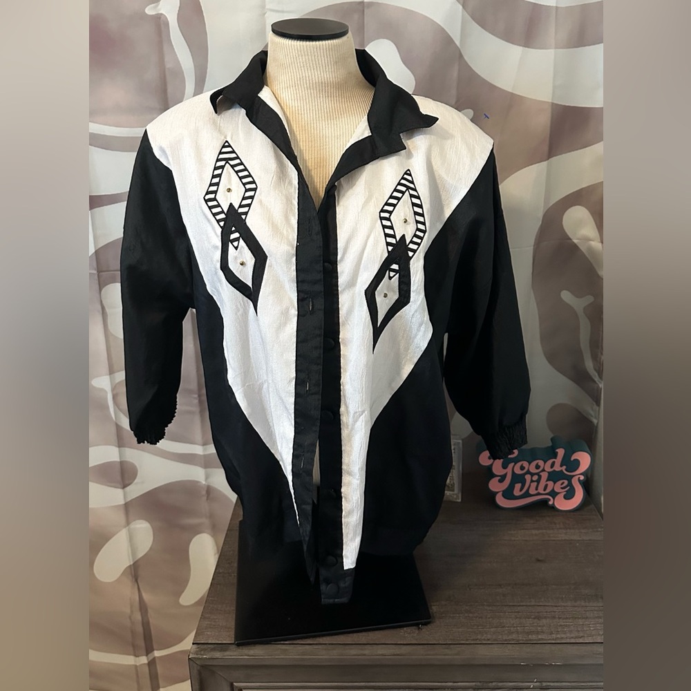 Button up vintage top